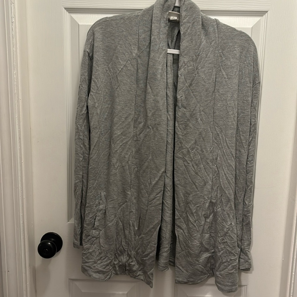 Gray Cardigan M